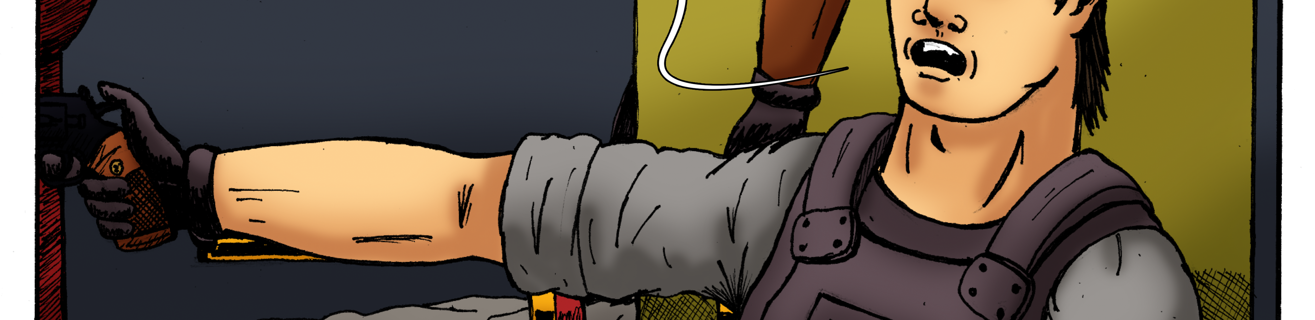 Ex Dynamis Chaos - Episode 70, Page 1: Intermission 1 Pg 6